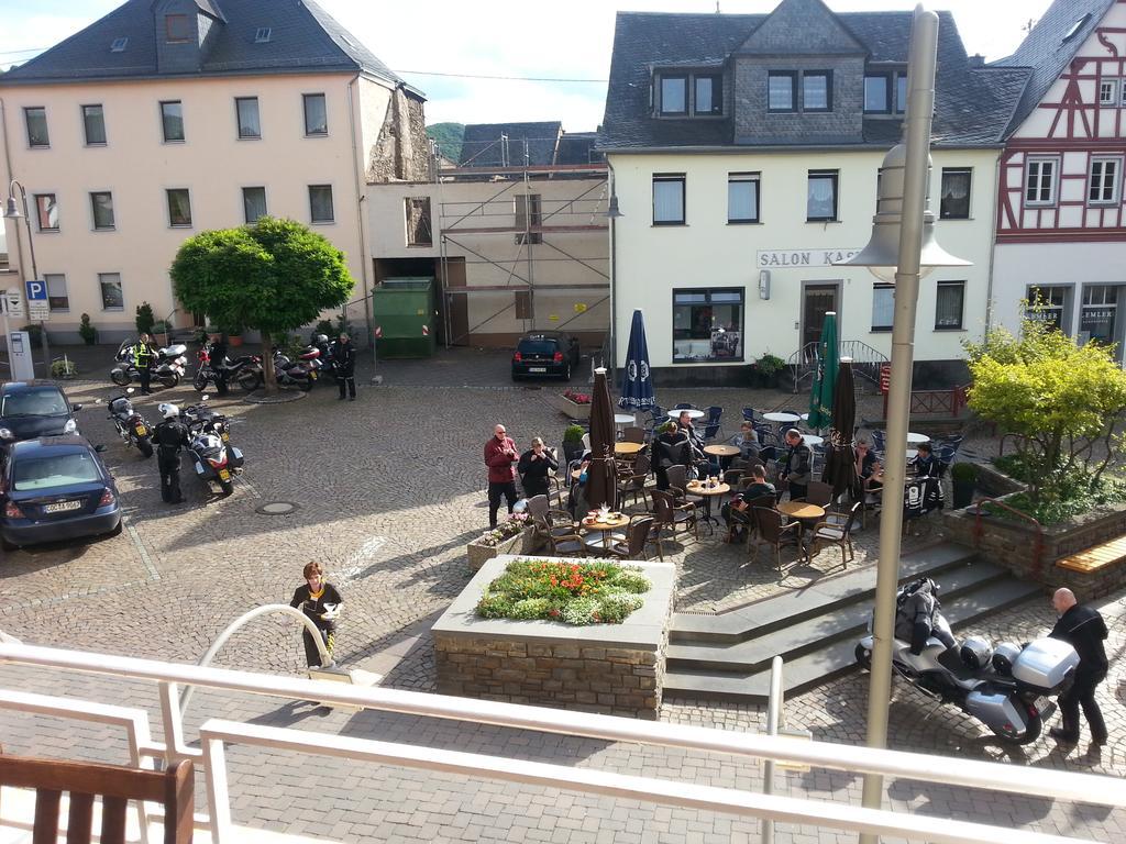Pension "Am Markt" Treis-Karden Kültér fotó