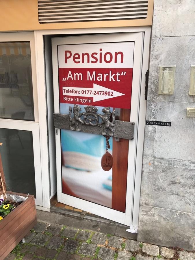 Pension "Am Markt" Treis-Karden Kültér fotó