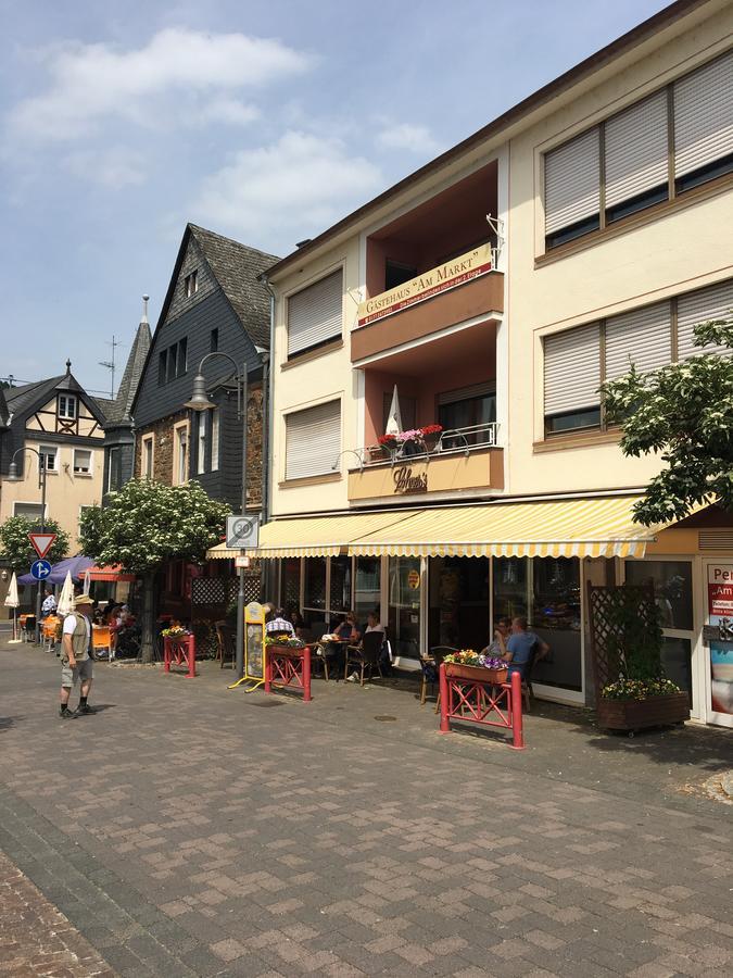 Pension "Am Markt" Treis-Karden Kültér fotó
